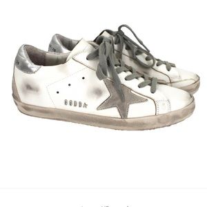 Golden Goose Superstar Sneaker. Size 9